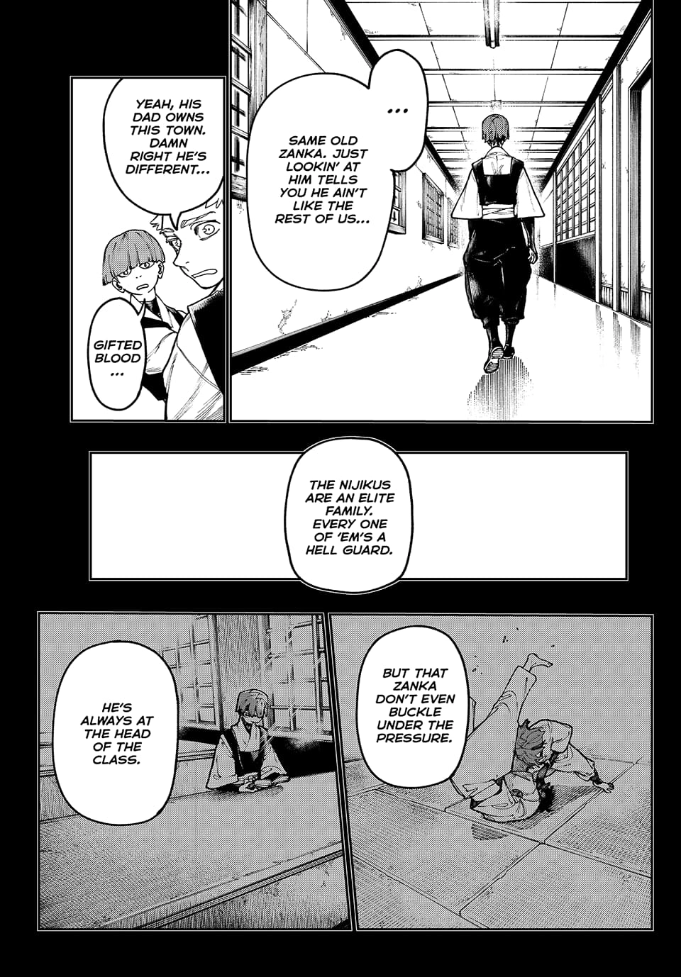 Gachiakuta Chapter 57, page 12 of 20