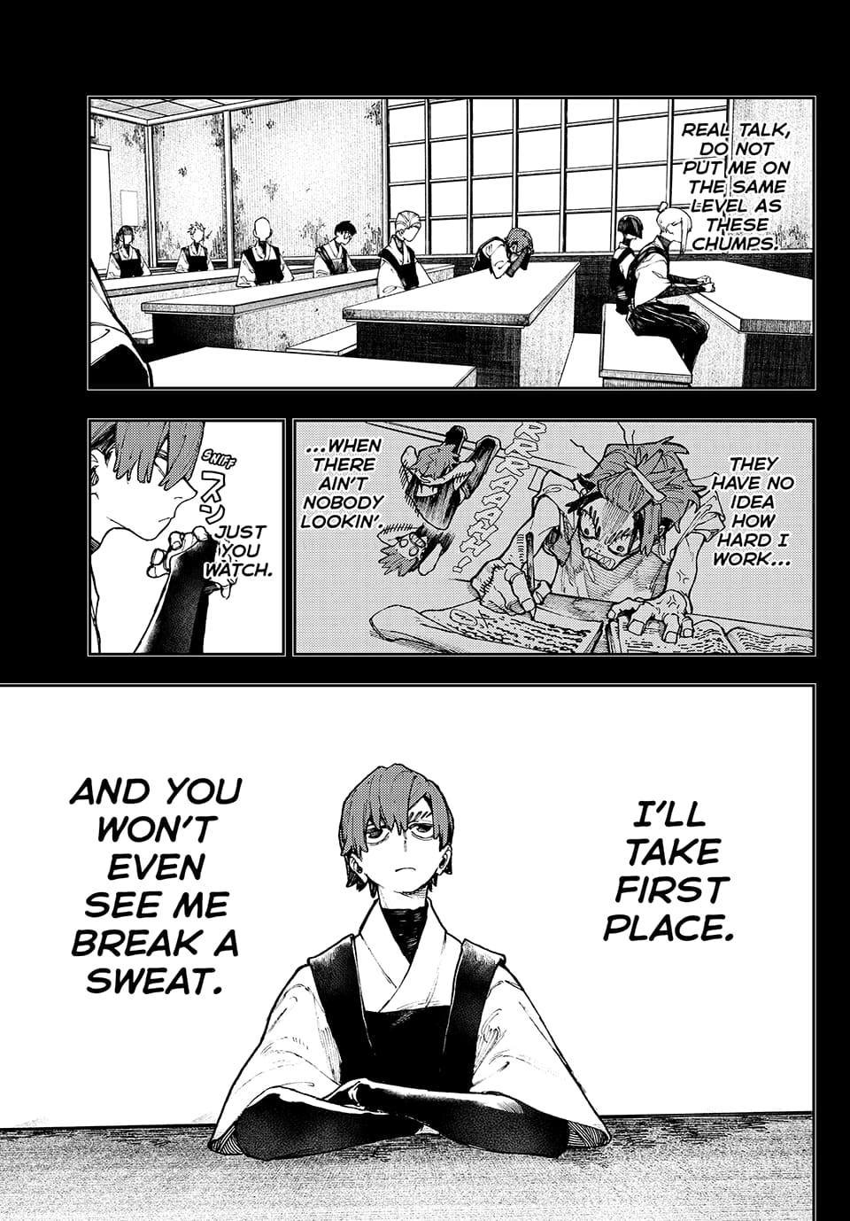 Gachiakuta Chapter 57, page 16 of 20