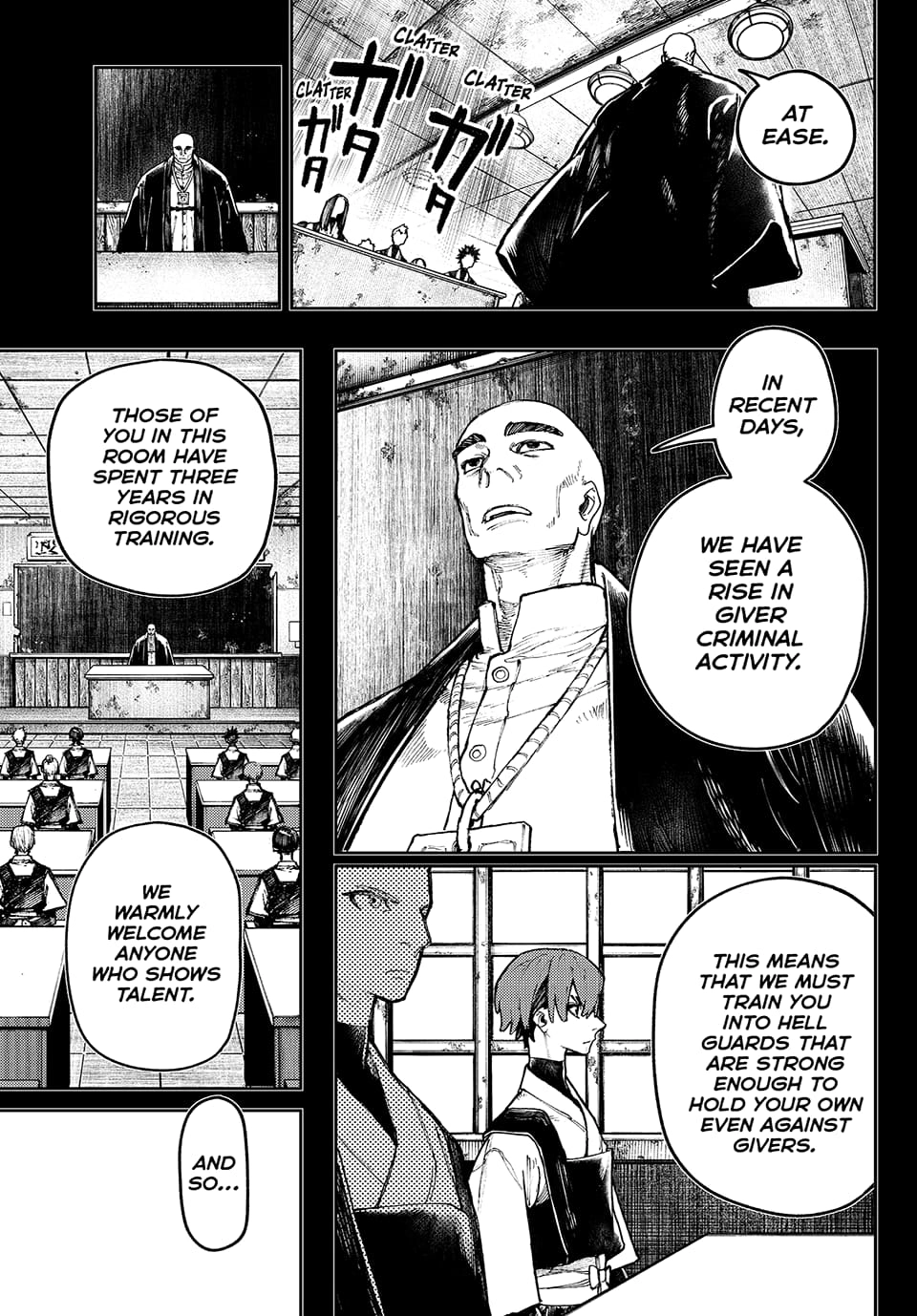 Gachiakuta Chapter 57, page 18 of 20