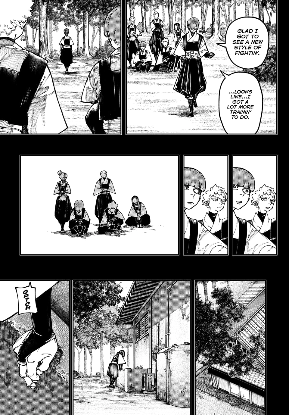 Gachiakuta Chapter 58, page 10 of 20