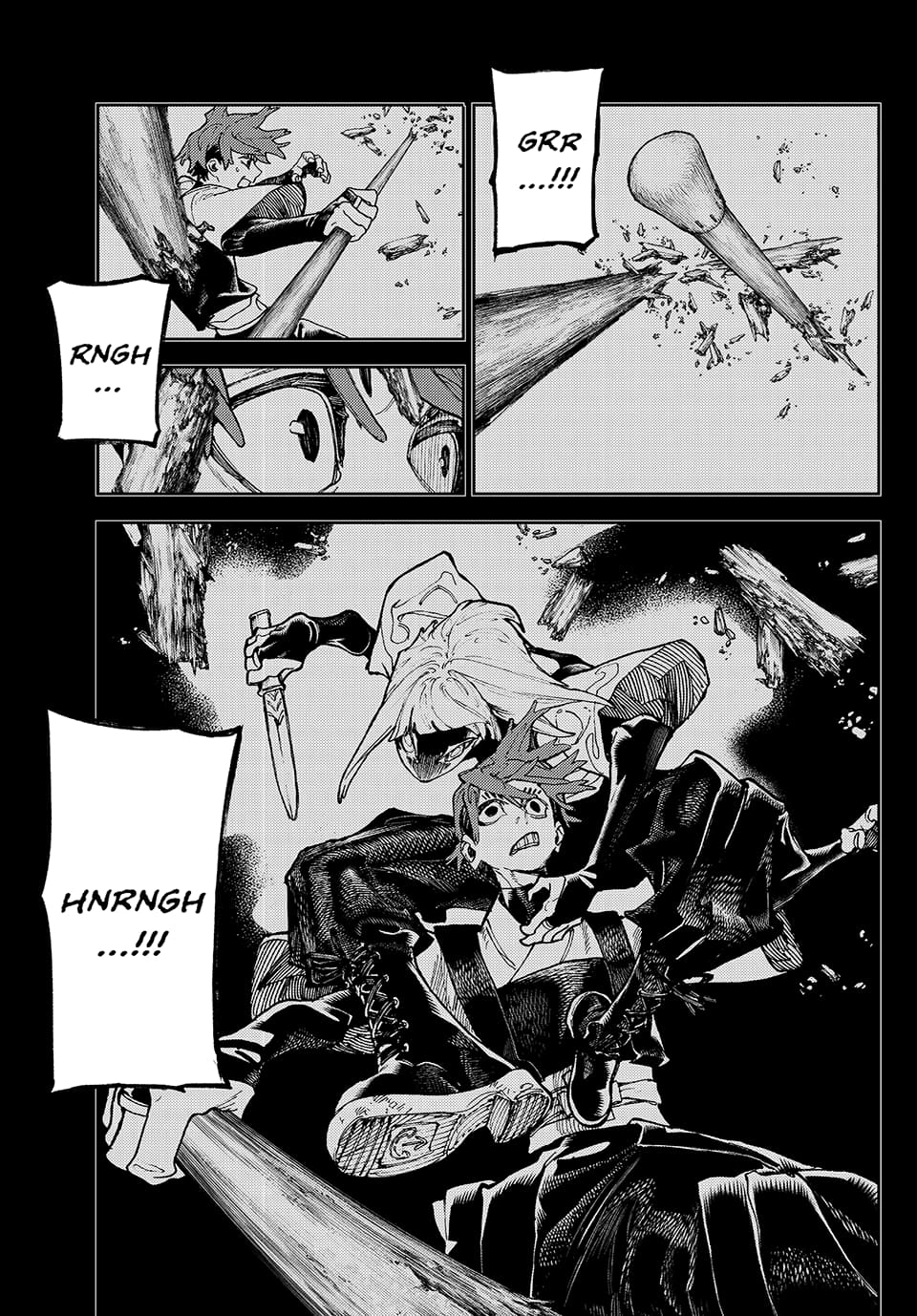 Gachiakuta Chapter 58, page 12 of 20
