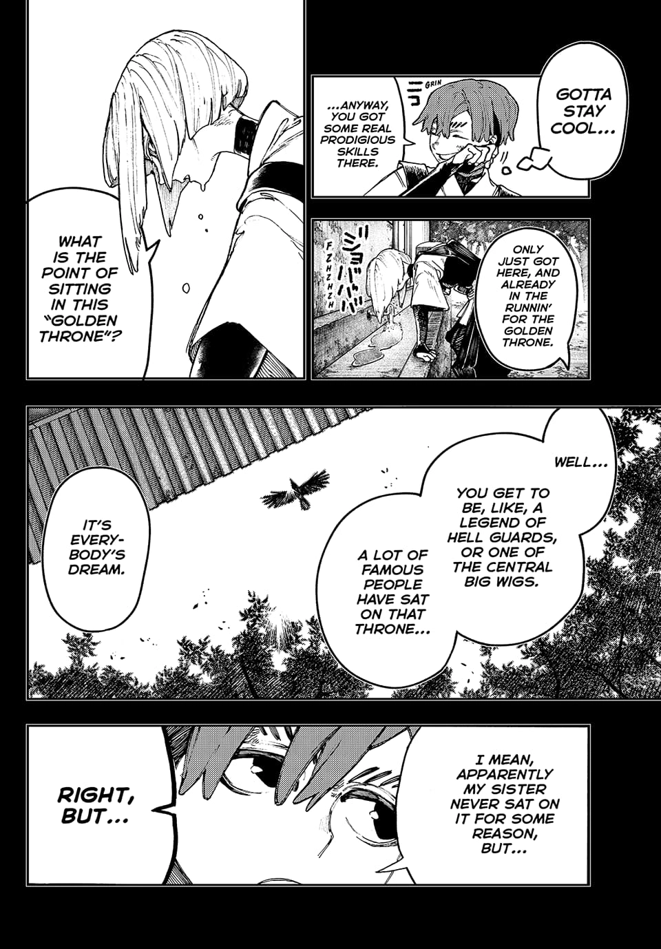 Gachiakuta Chapter 58, page 15 of 20