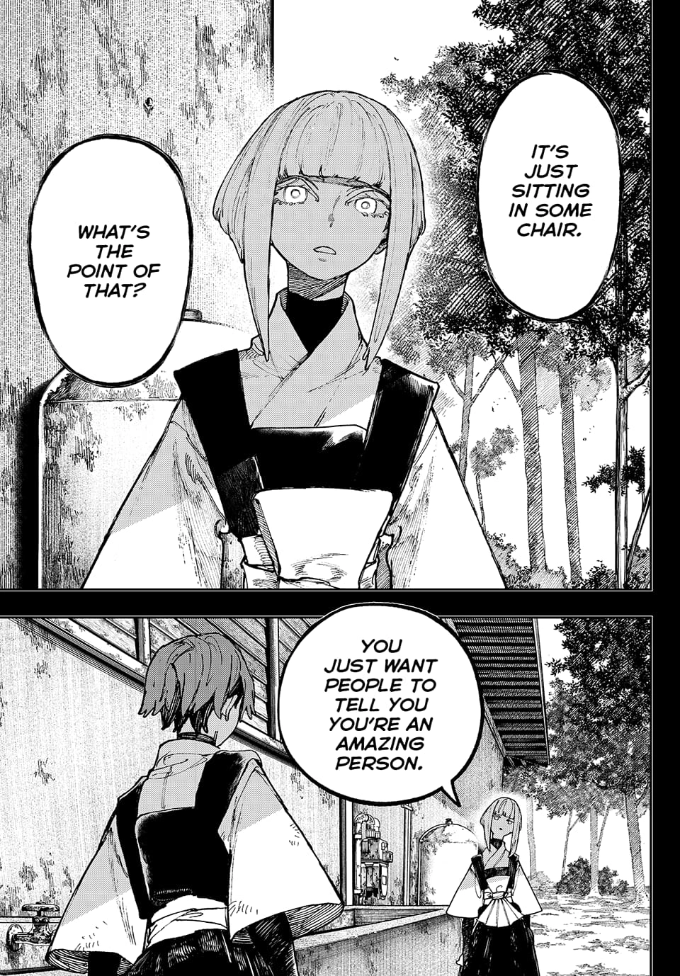 Gachiakuta Chapter 58, page 16 of 20