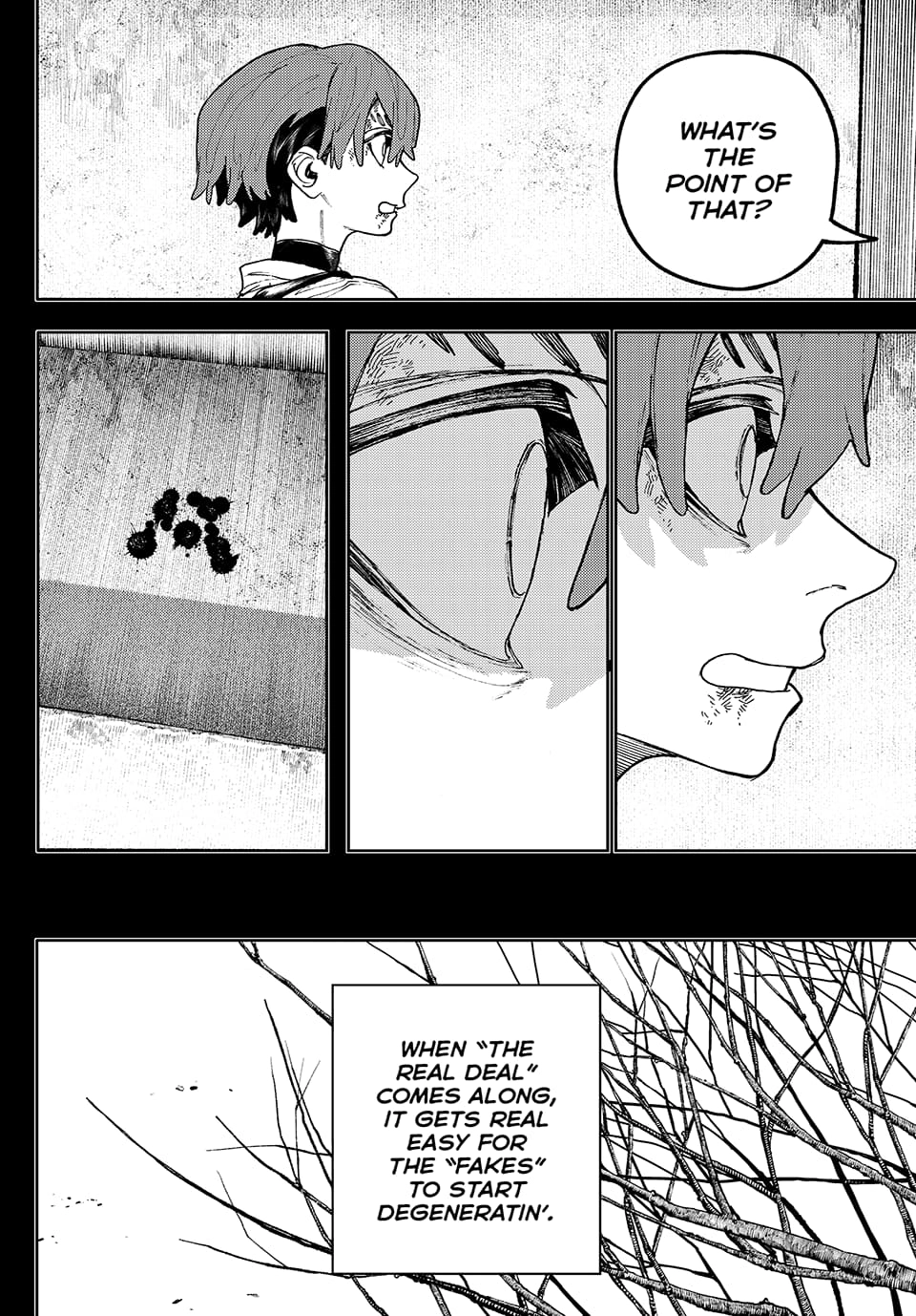 Gachiakuta Chapter 58, page 17 of 20