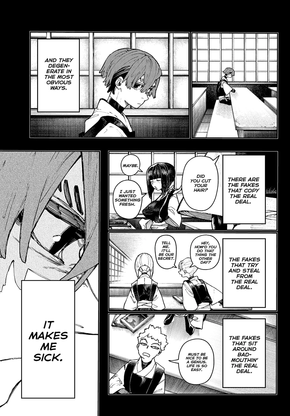 Gachiakuta Chapter 58, page 18 of 20