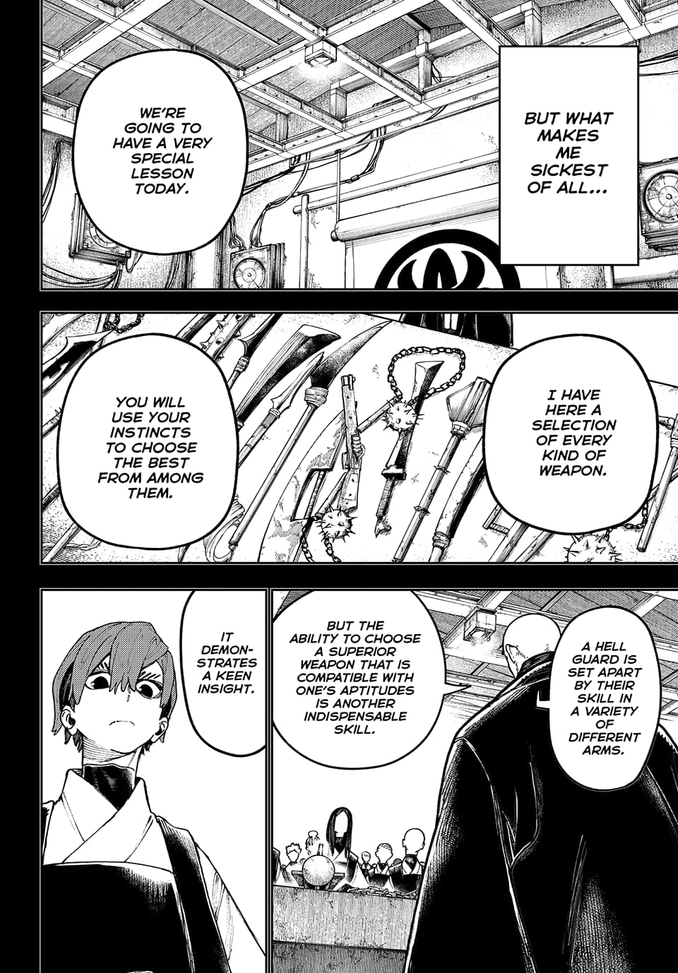 Gachiakuta Chapter 58, page 19 of 20