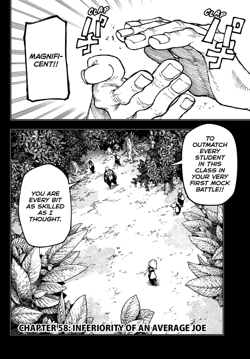 Gachiakuta Chapter 58, page 5 of 20