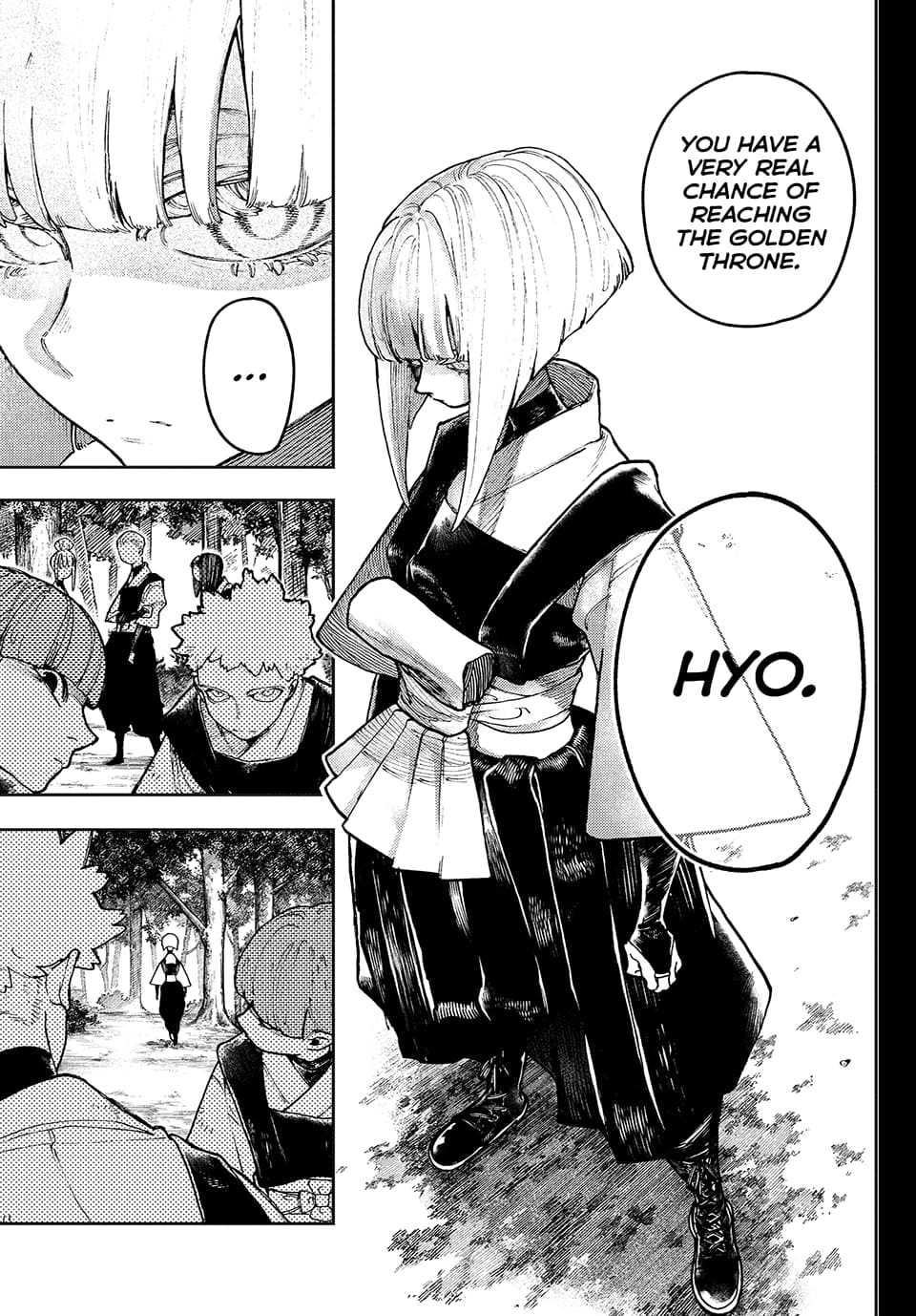 Gachiakuta Chapter 58, page 6 of 20