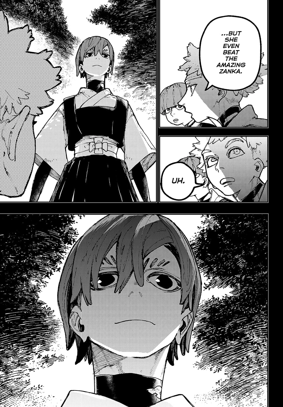 Gachiakuta Chapter 58, page 8 of 20