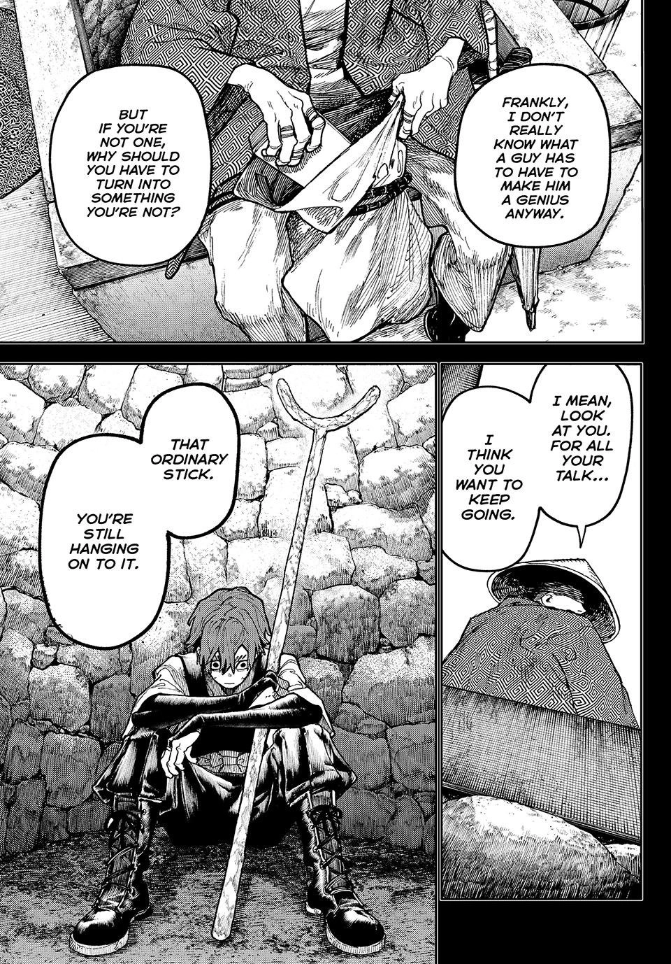 Gachiakuta Chapter 59, page 11 of 18
