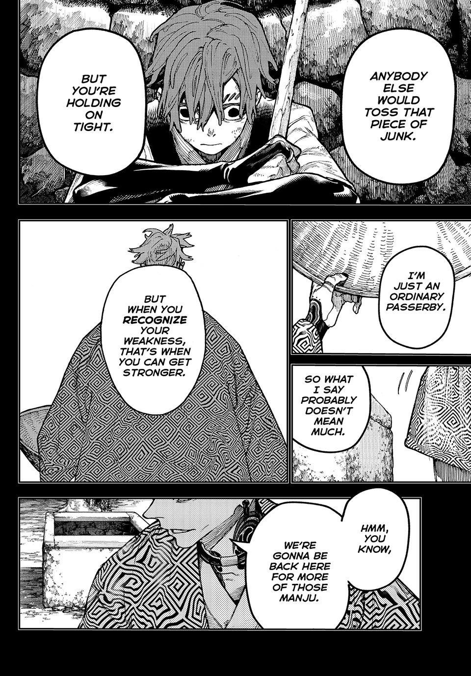 Gachiakuta Chapter 59, page 12 of 18