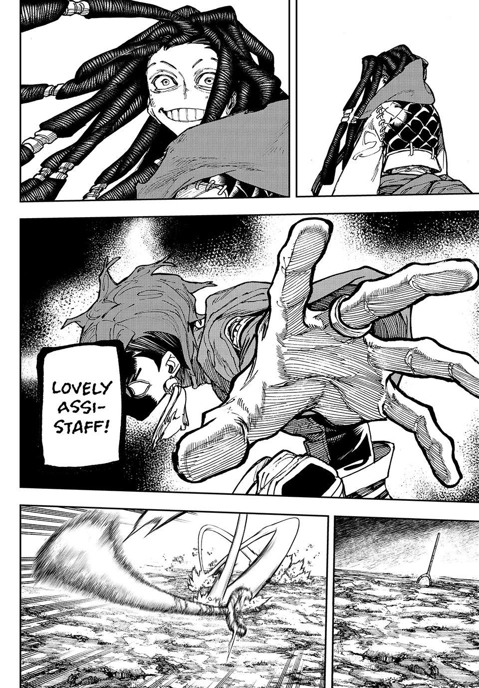 Gachiakuta Chapter 59, page 15 of 18