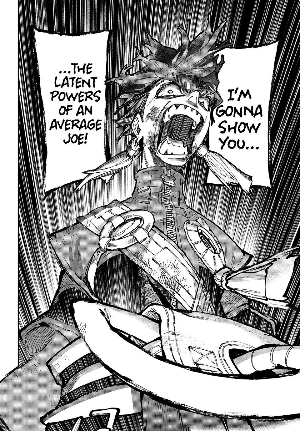 Gachiakuta Chapter 59, page 17 of 18