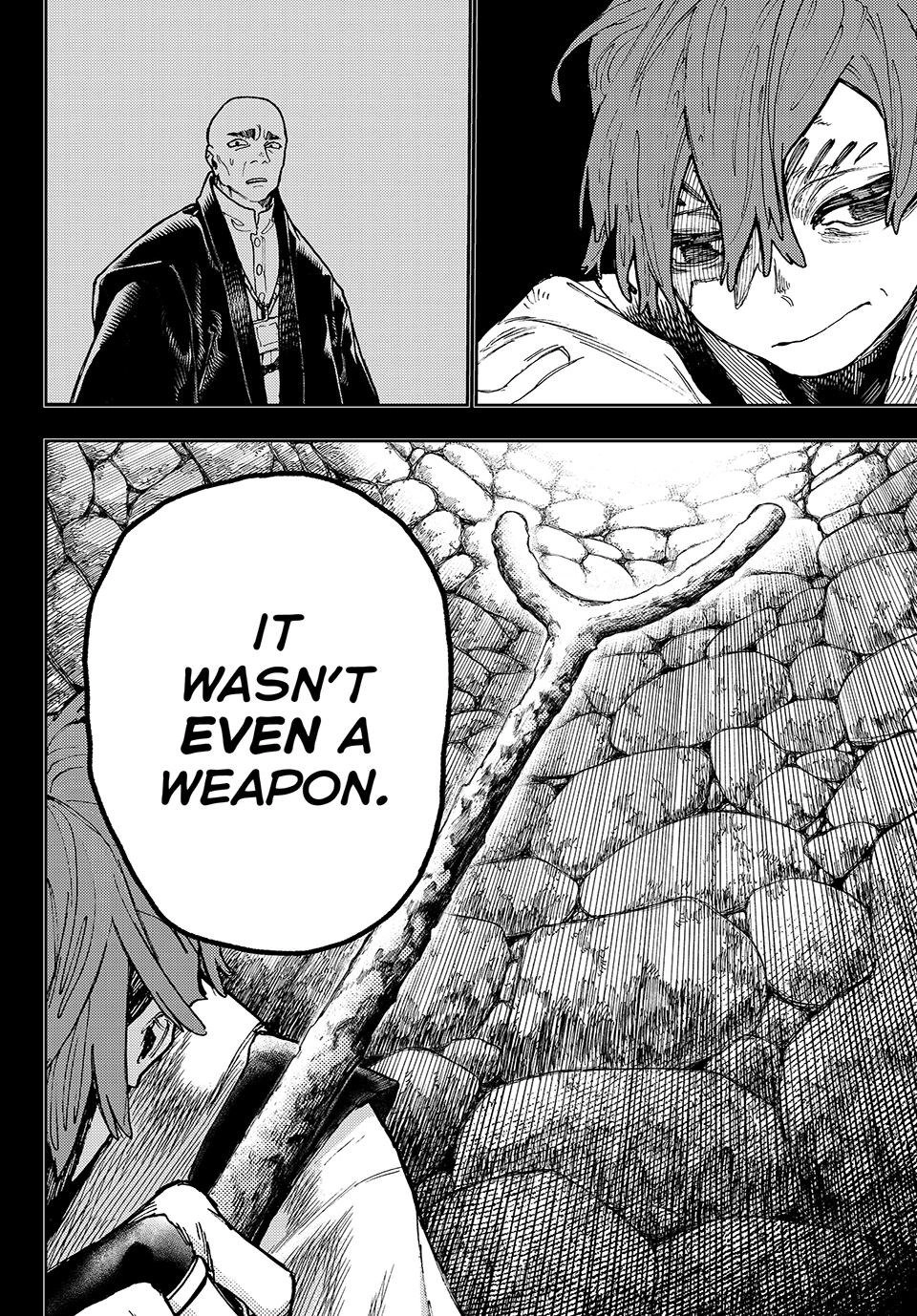 Gachiakuta Chapter 59, page 6 of 18