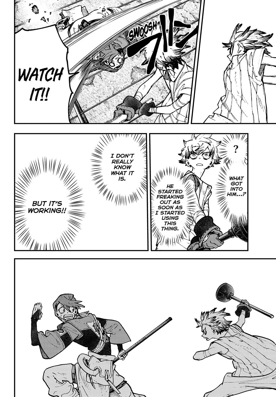 Gachiakuta Chapter 6, page 10 of 19