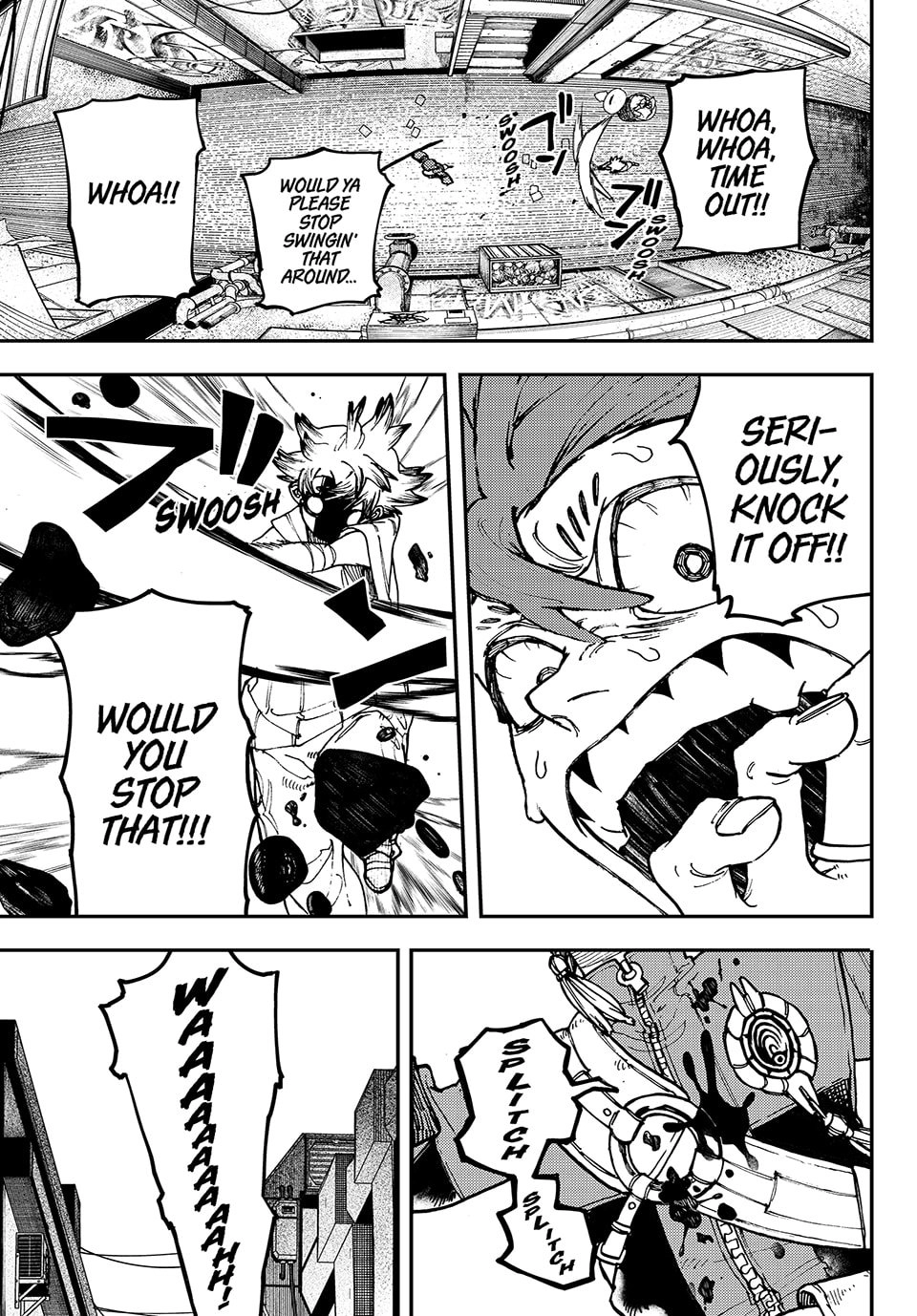 Gachiakuta Chapter 6, page 11 of 19