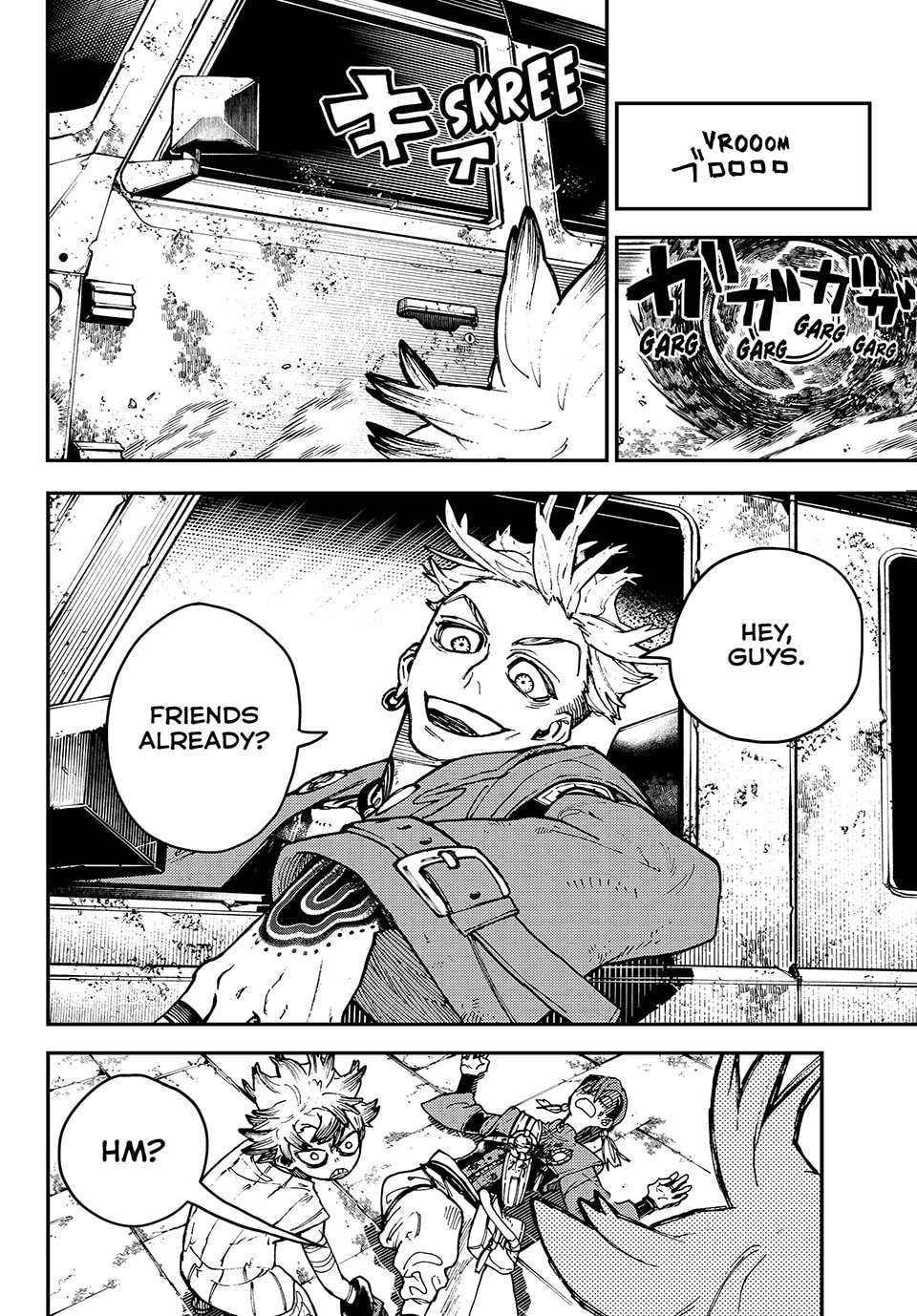 Gachiakuta Chapter 6, page 12 of 19