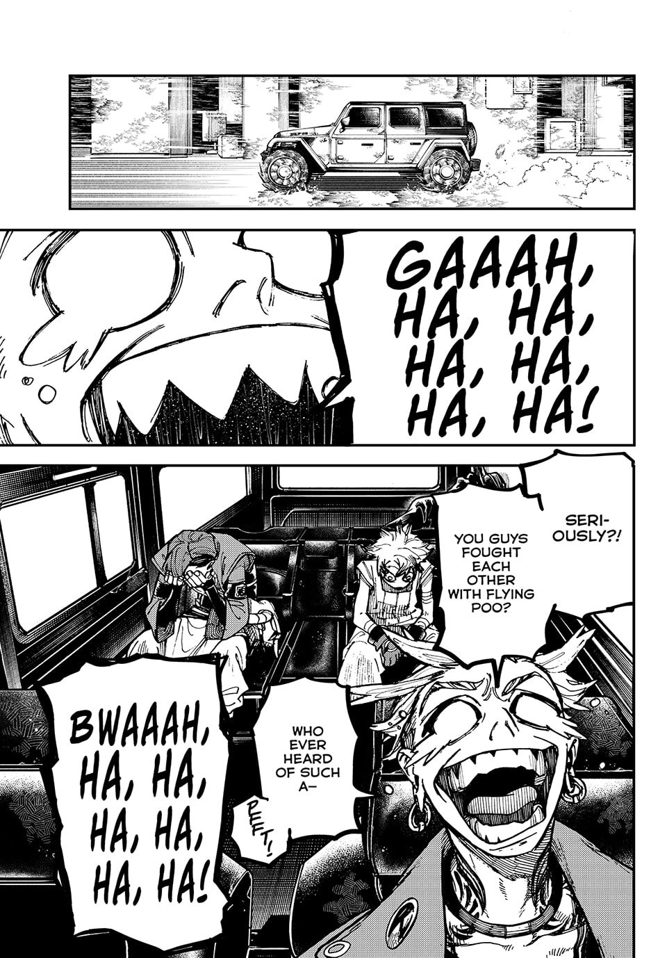 Gachiakuta Chapter 6, page 13 of 19