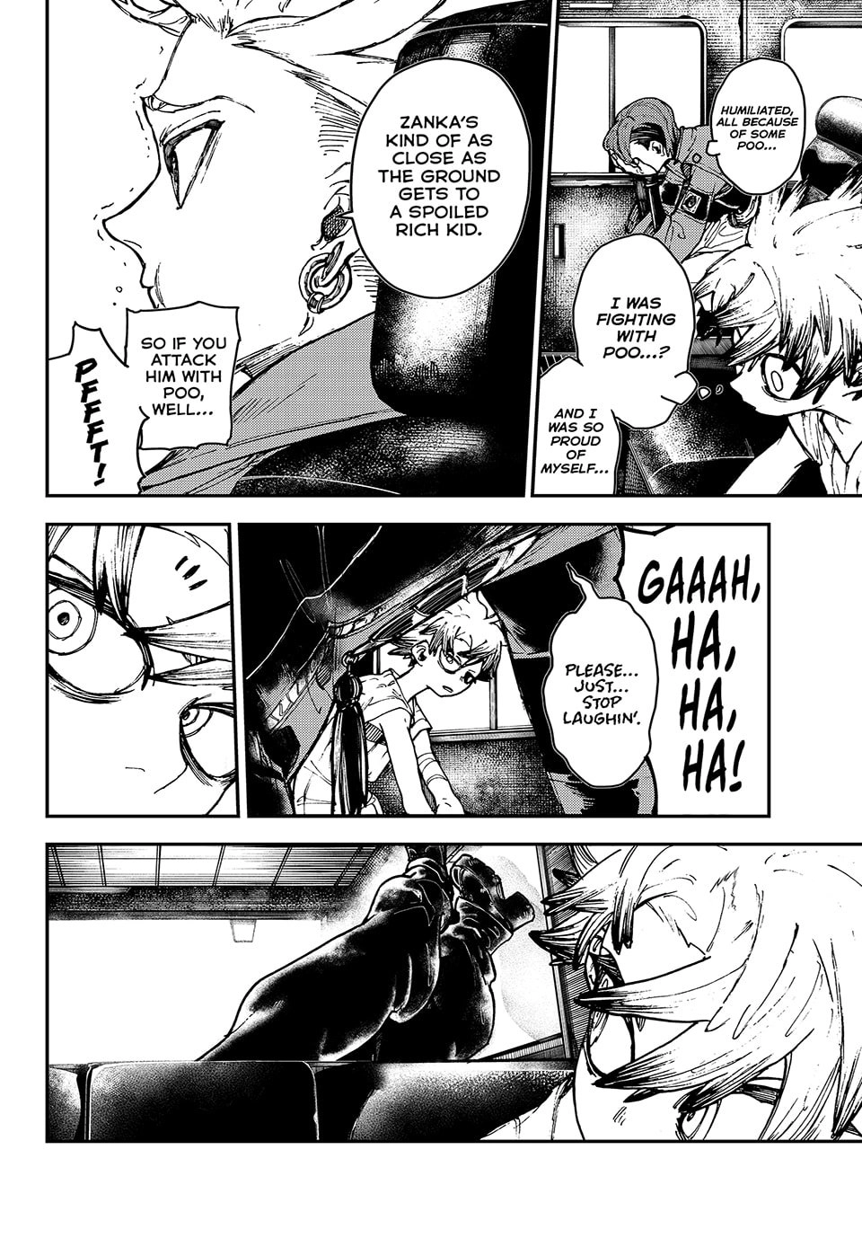 Gachiakuta Chapter 6, page 14 of 19