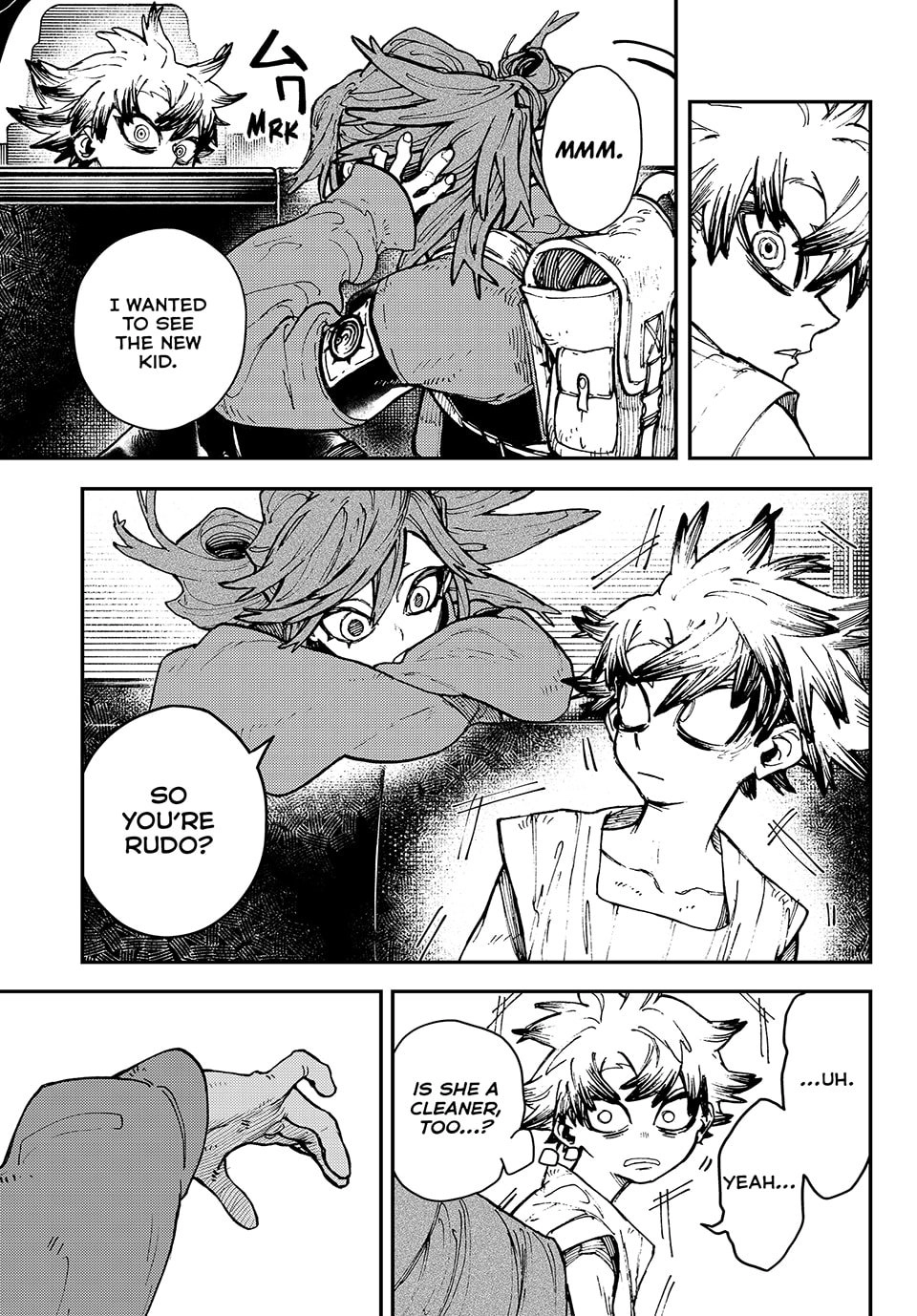 Gachiakuta Chapter 6, page 17 of 19