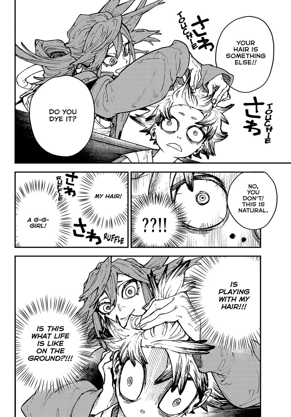 Gachiakuta Chapter 6, page 18 of 19