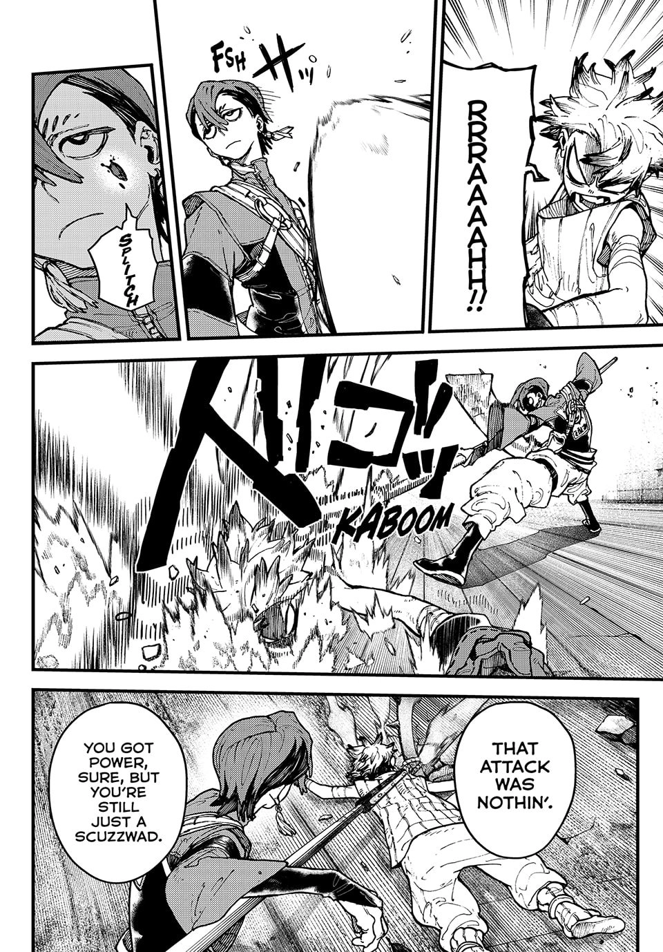 Gachiakuta Chapter 6, page 6 of 19