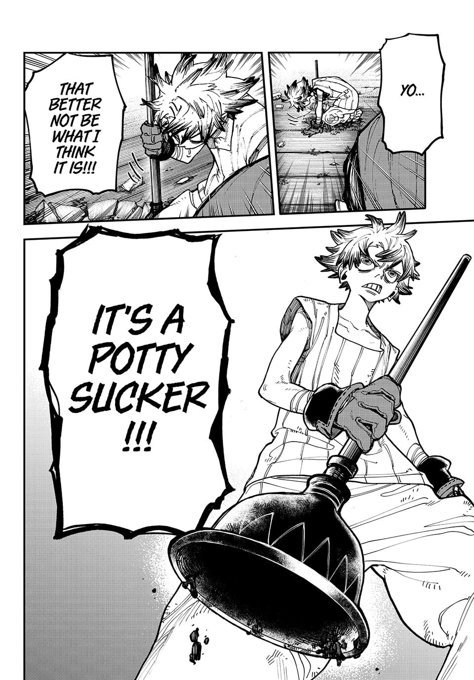 Gachiakuta Chapter 6, page 8 of 19