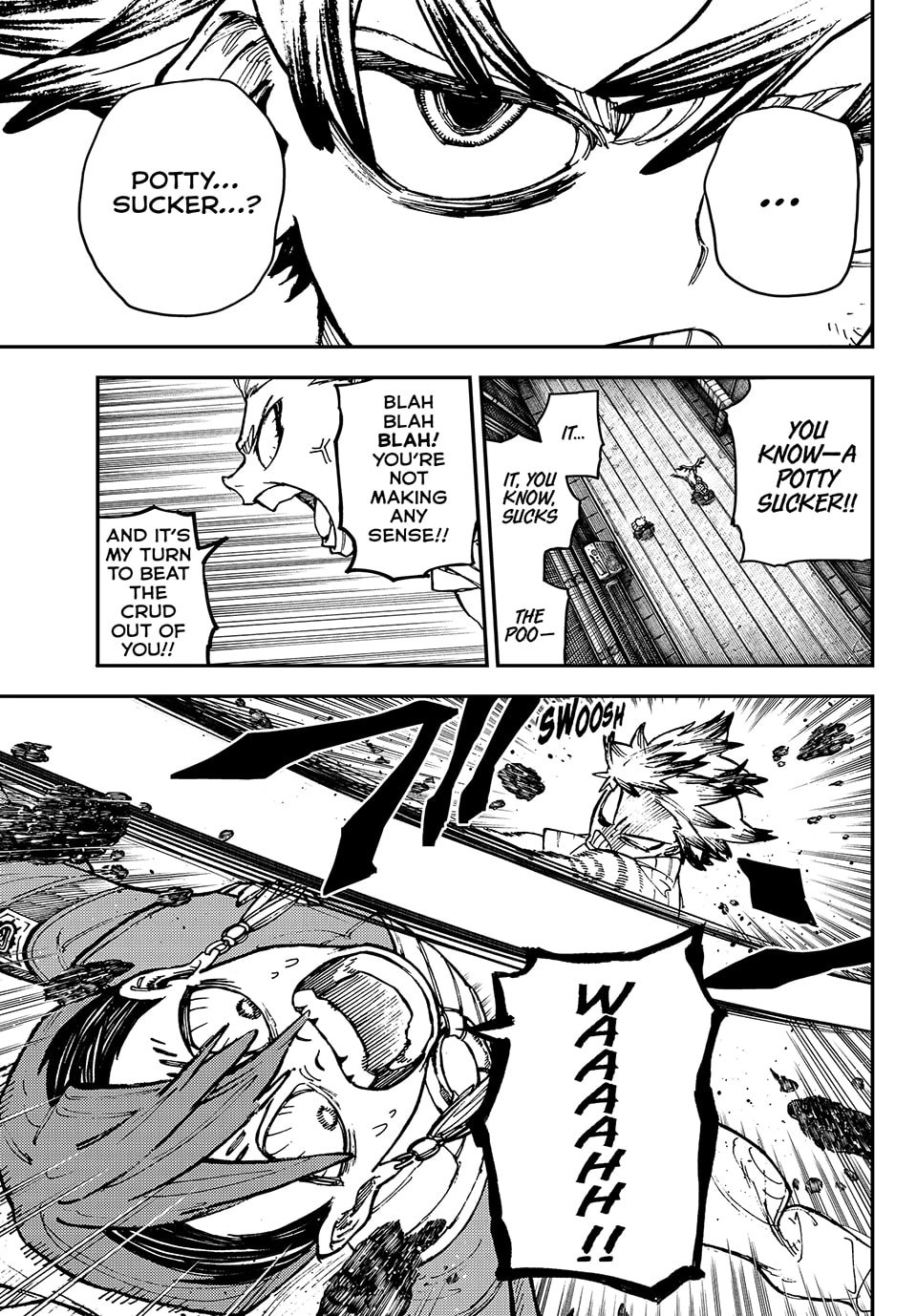 Gachiakuta Chapter 6, page 9 of 19