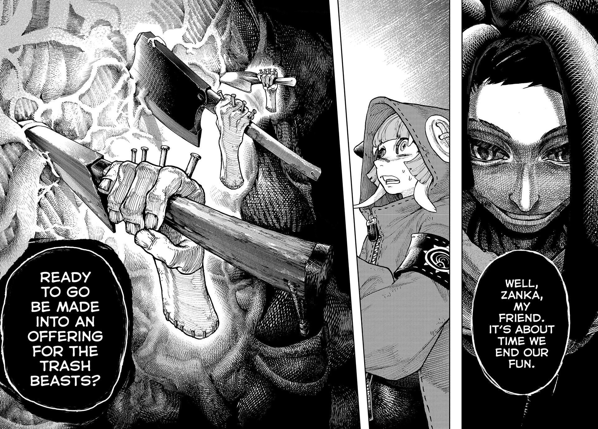 Gachiakuta Chapter 60, page 14 of 18