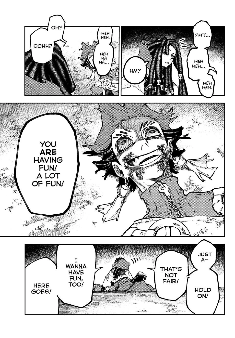 Gachiakuta Chapter 60, page 5 of 18