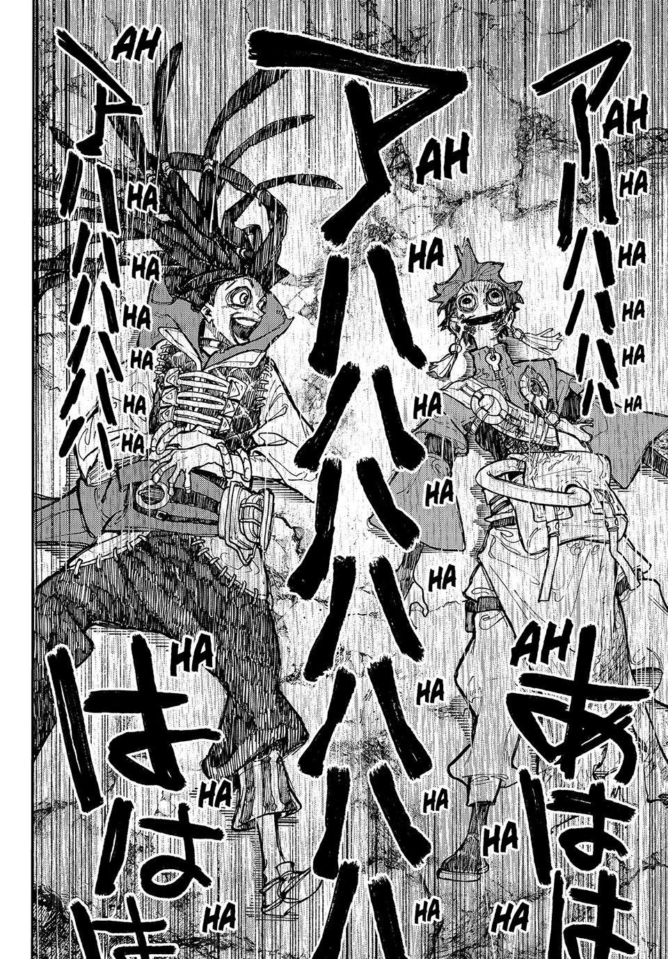 Gachiakuta Chapter 60, page 6 of 18