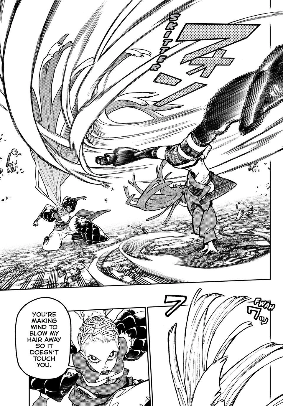 Gachiakuta Chapter 61, page 12 of 18