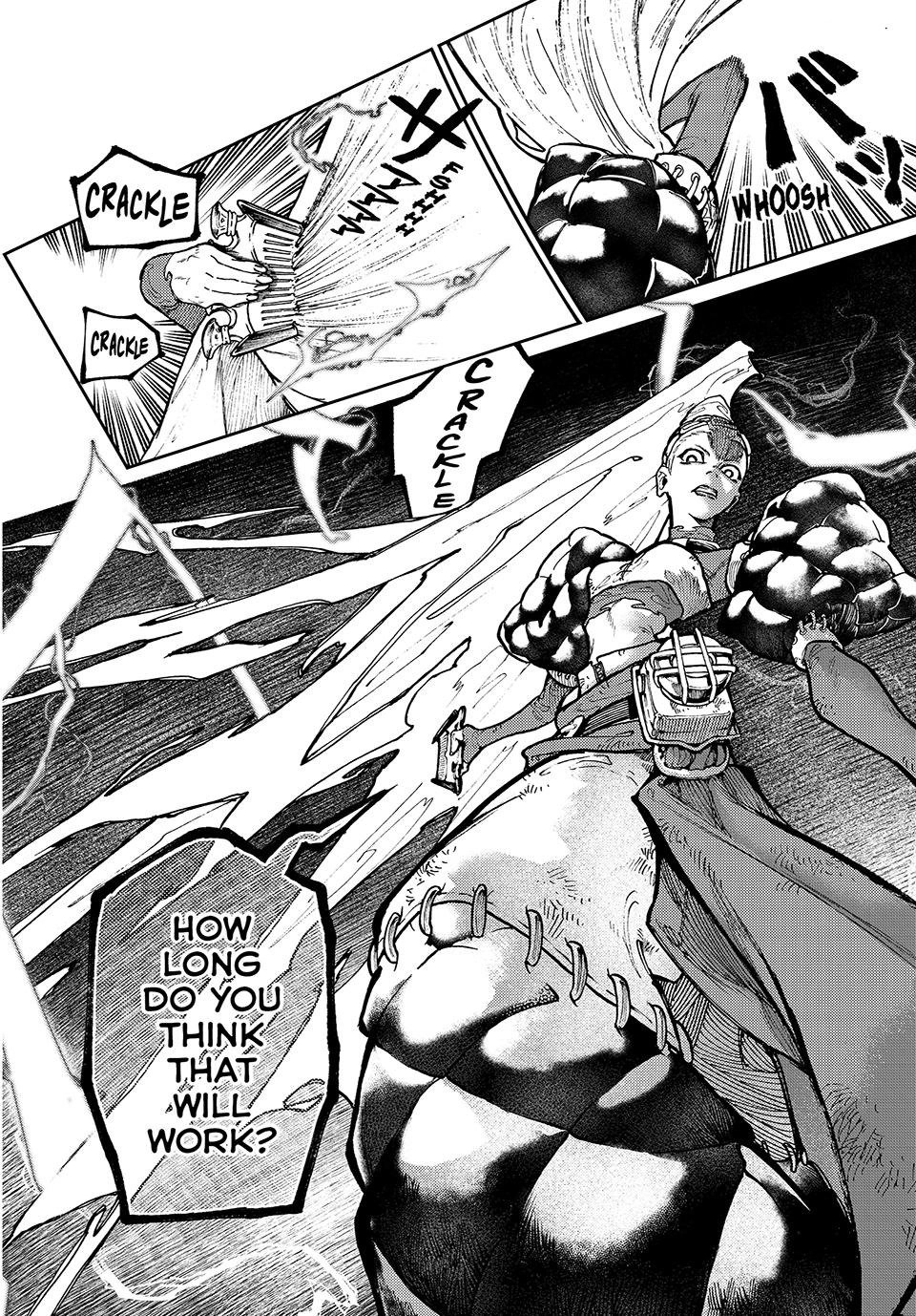 Gachiakuta Chapter 61, page 13 of 18