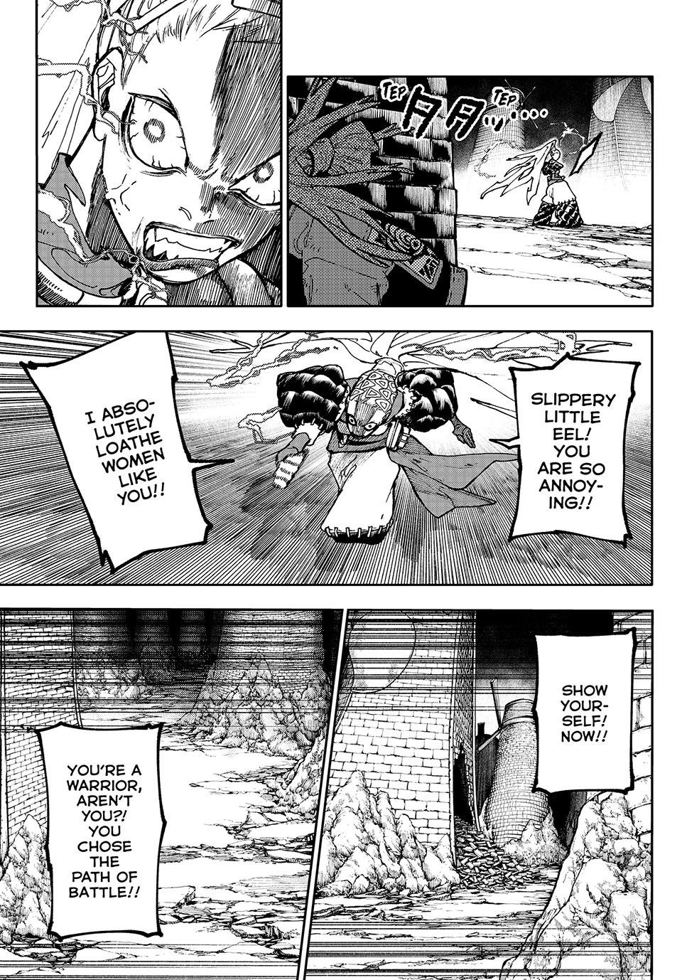 Gachiakuta Chapter 61, page 16 of 18