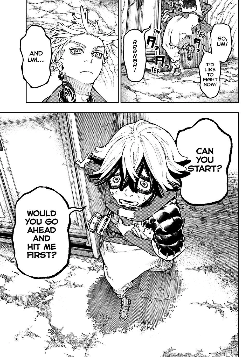 Gachiakuta Chapter 61, page 5 of 18