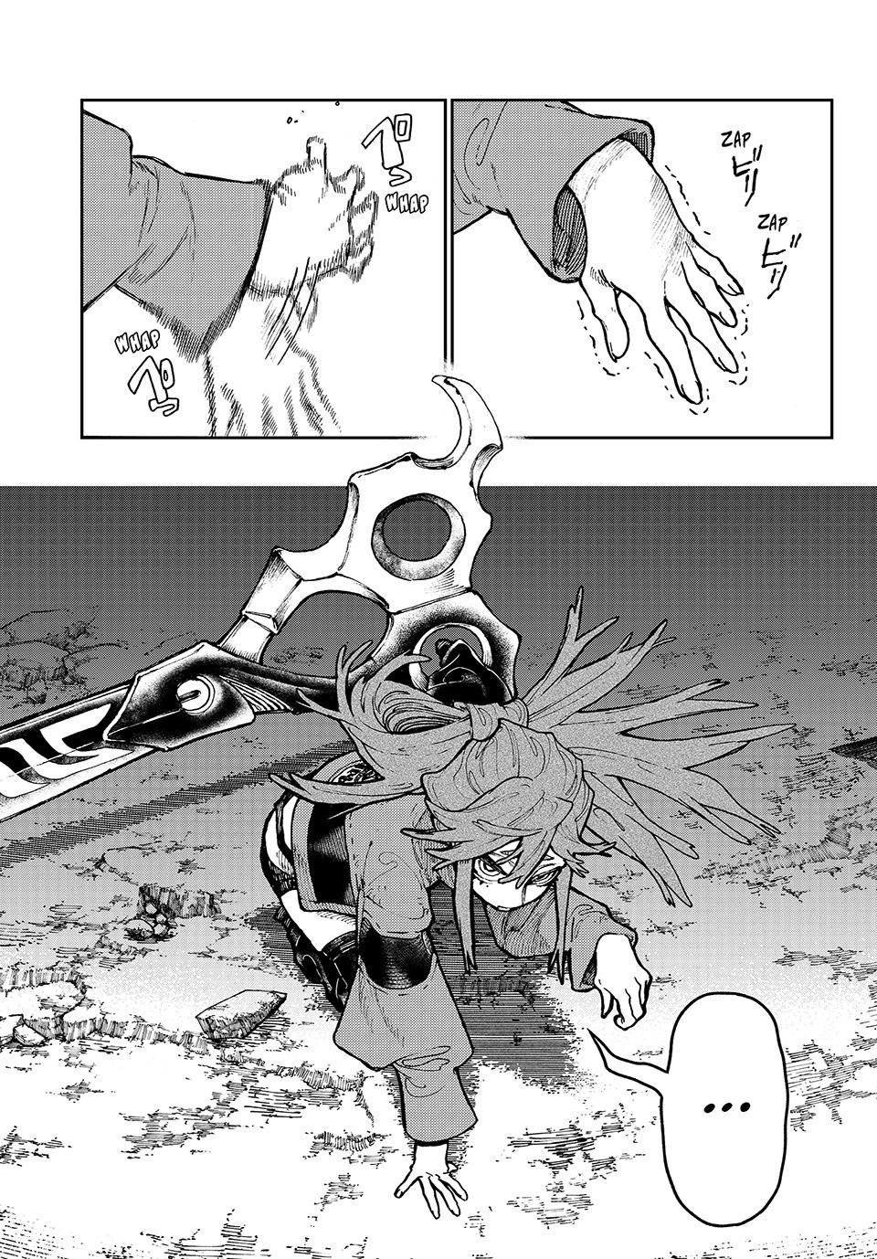 Gachiakuta Chapter 61, page 7 of 18