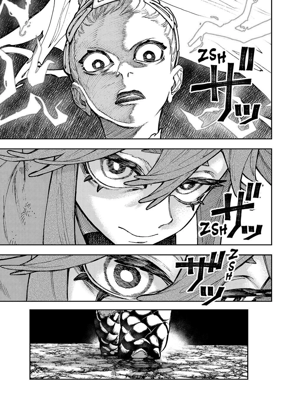 Gachiakuta Chapter 61, page 9 of 18