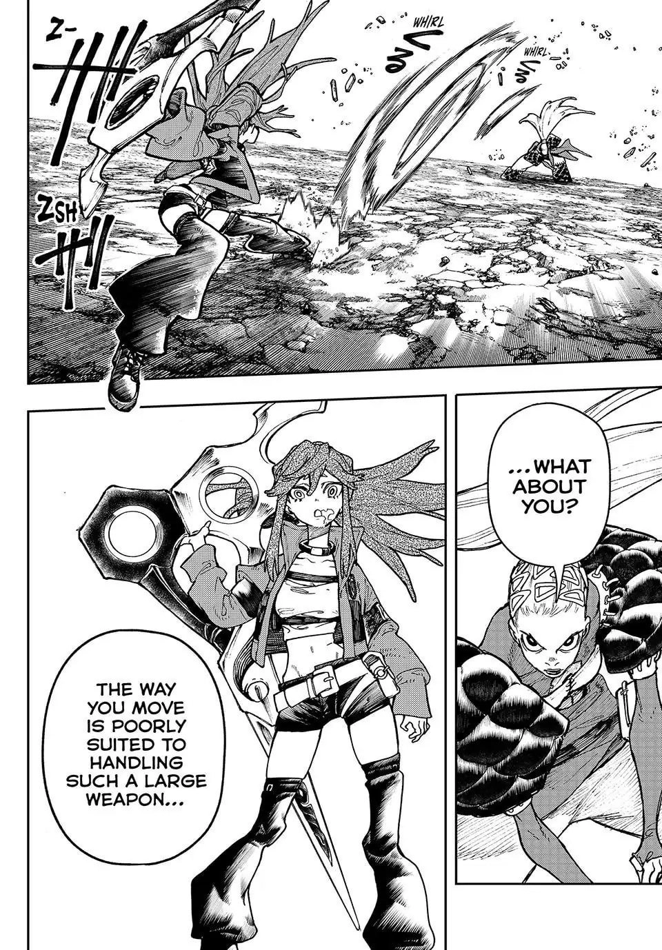 Gachiakuta Chapter 62, page 15 of 17