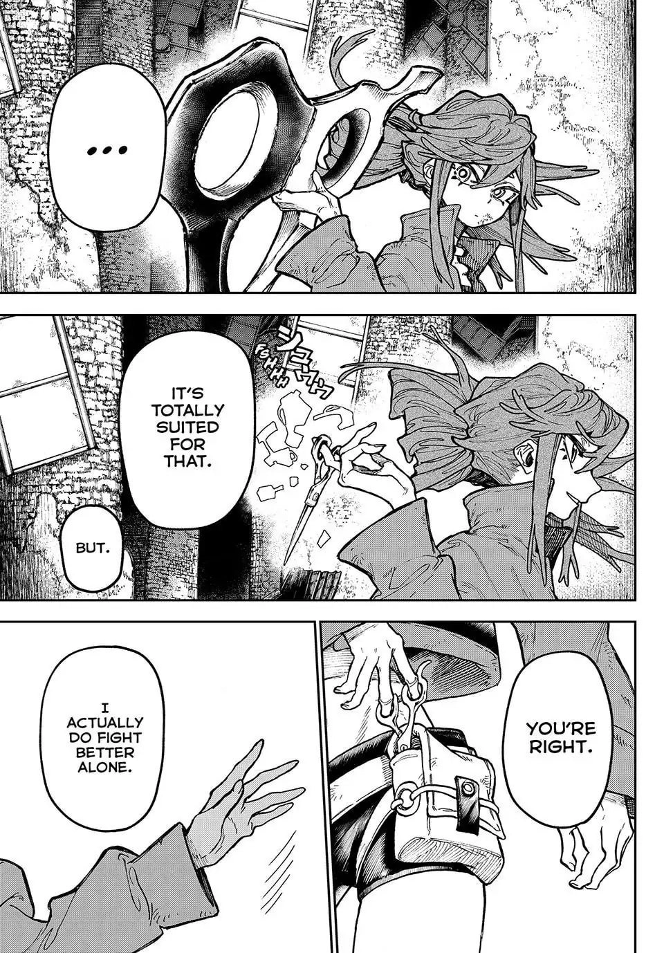 Gachiakuta Chapter 62, page 16 of 17
