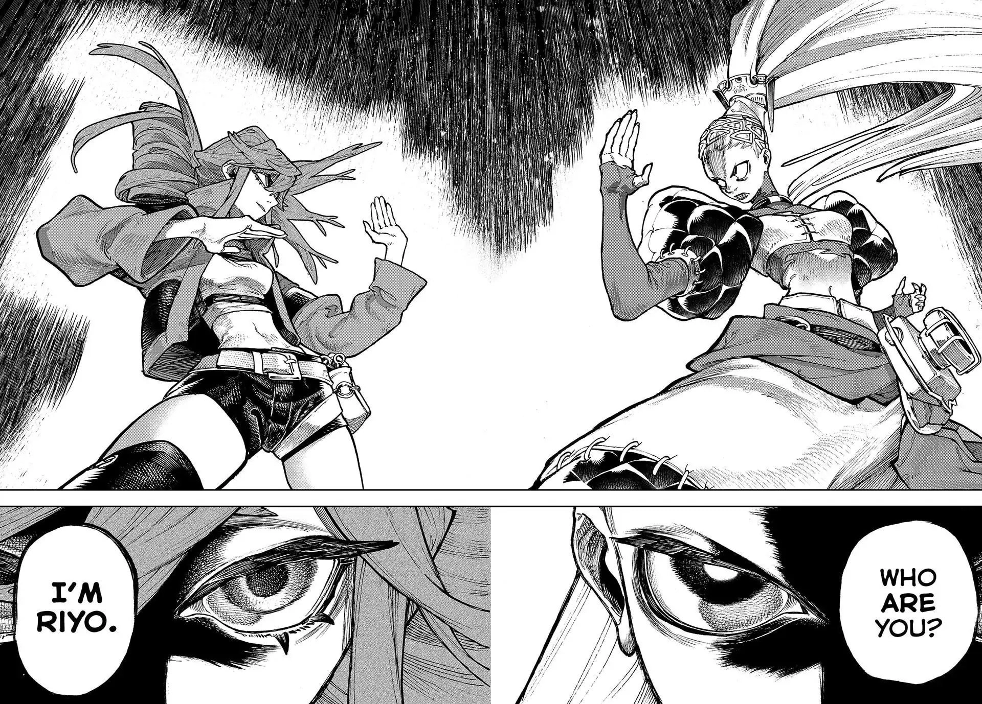 Gachiakuta Chapter 62, page 17 of 17