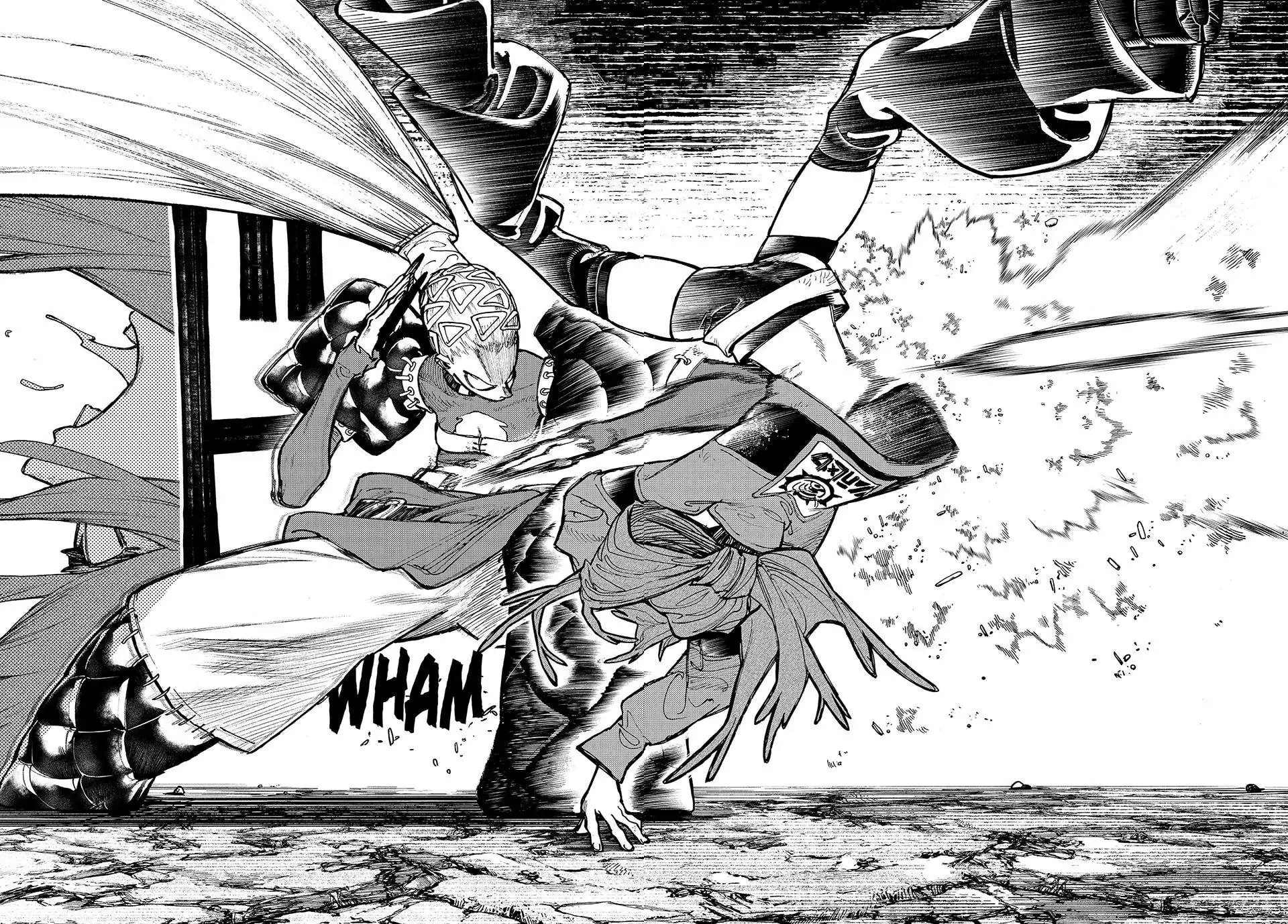 Gachiakuta Chapter 62, page 6 of 17
