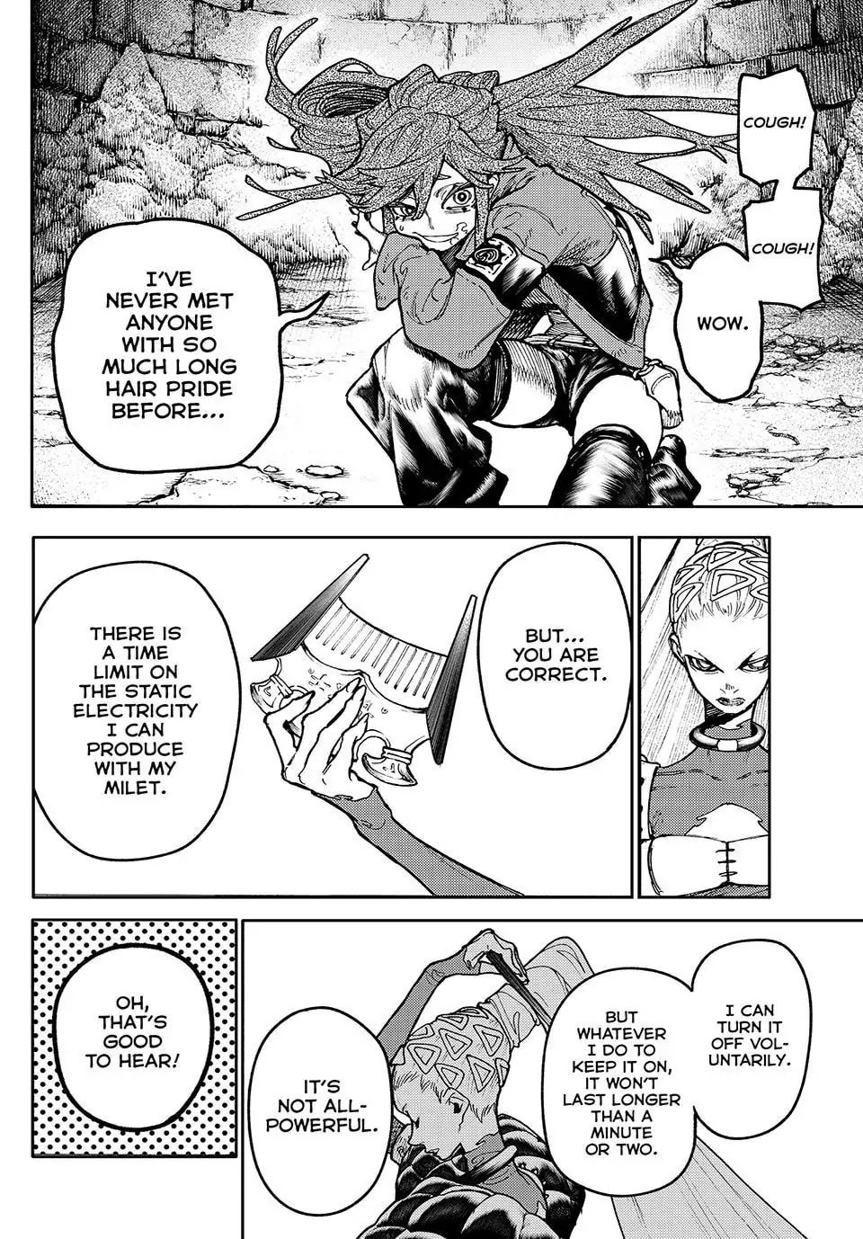Gachiakuta Chapter 62, page 9 of 17