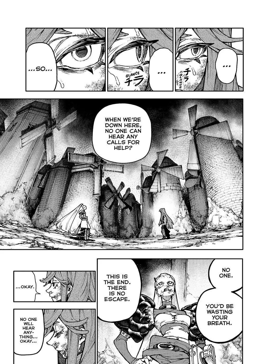 Gachiakuta Chapter 63, page 16 of 18