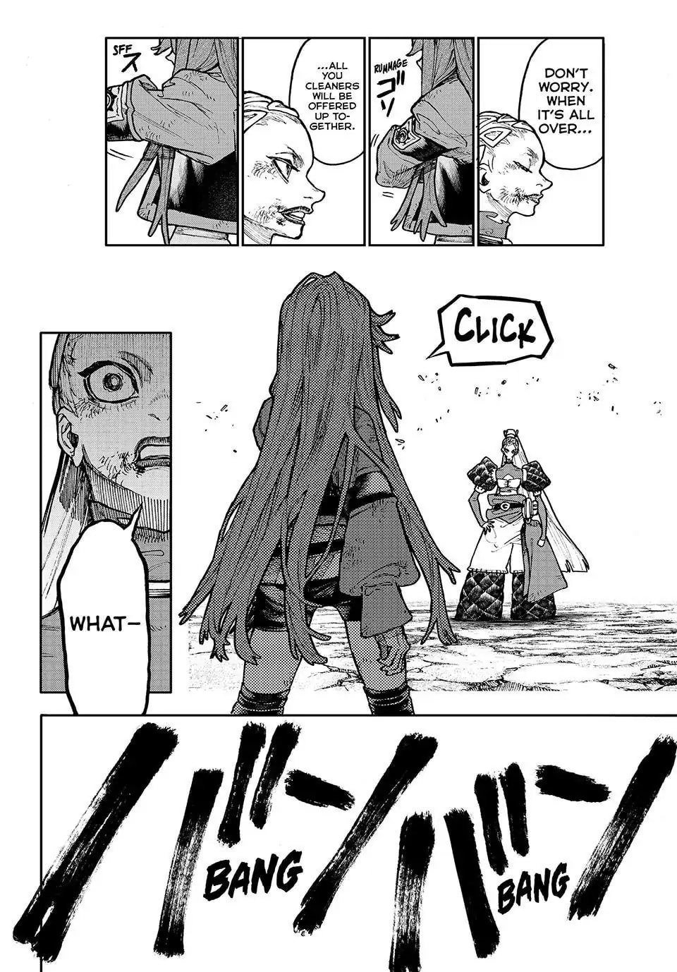 Gachiakuta Chapter 63, page 17 of 18