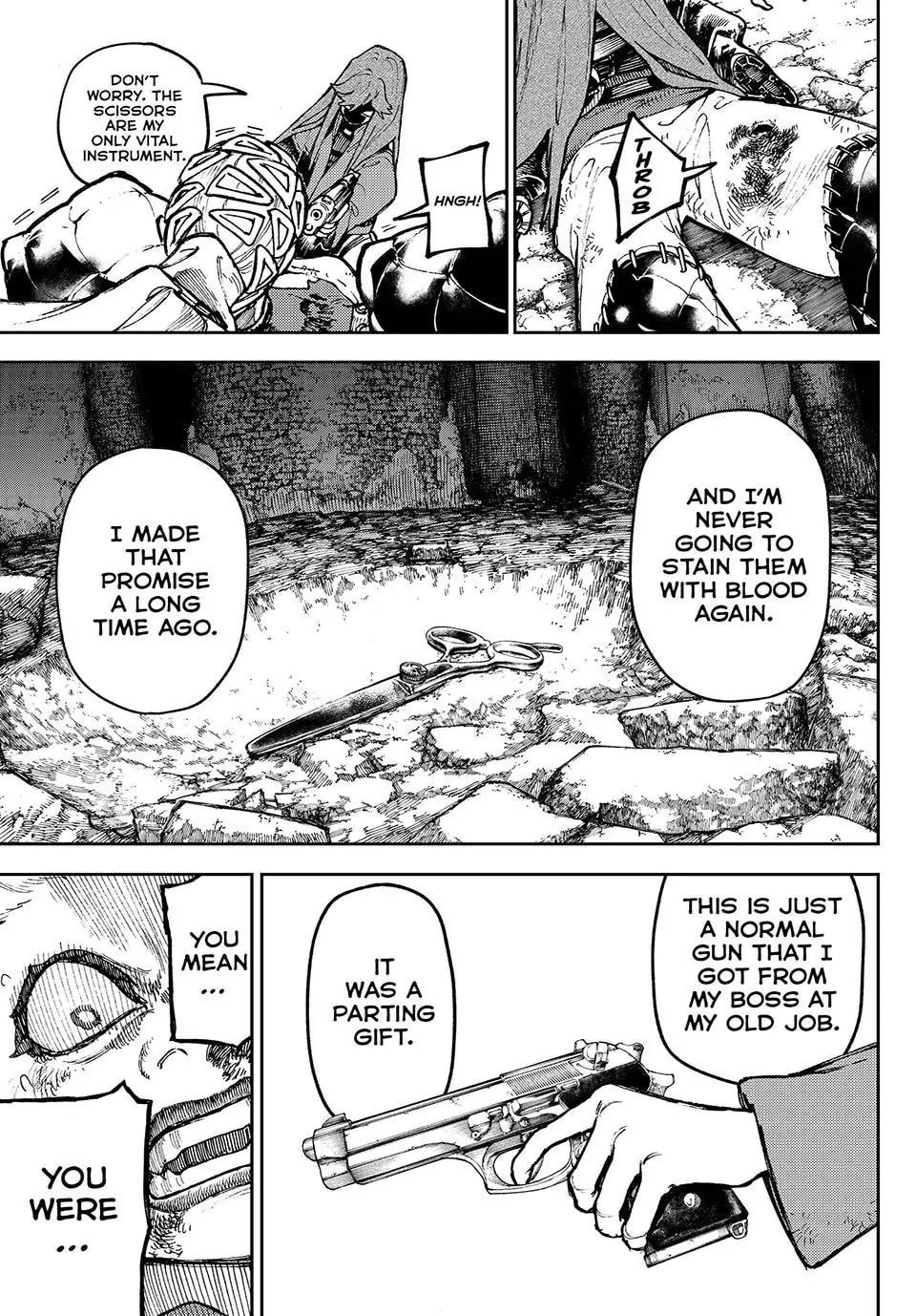 Gachiakuta Chapter 64, page 6 of 18