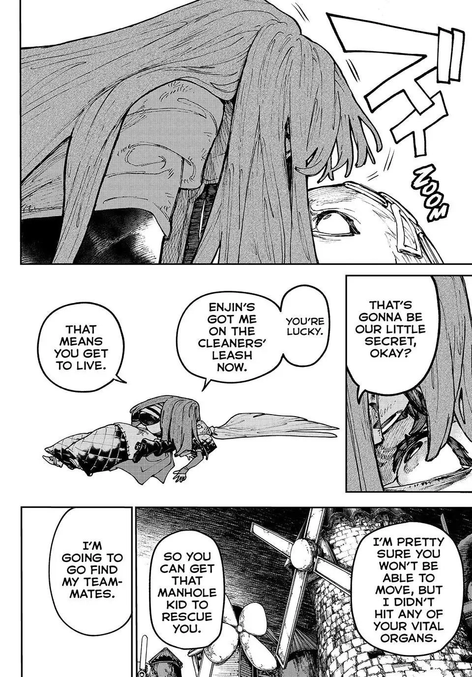 Gachiakuta Chapter 64, page 8 of 18