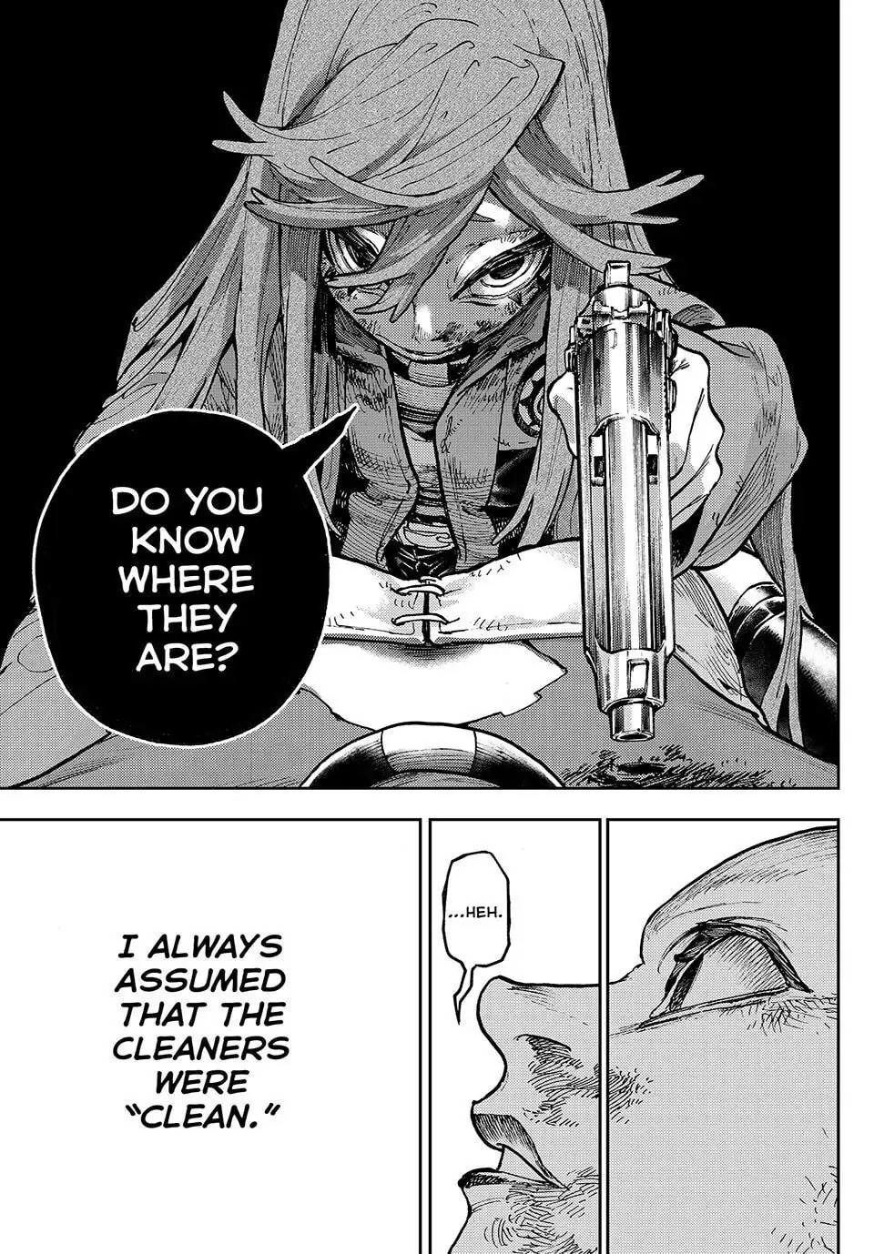 Gachiakuta Chapter 64, page 9 of 18