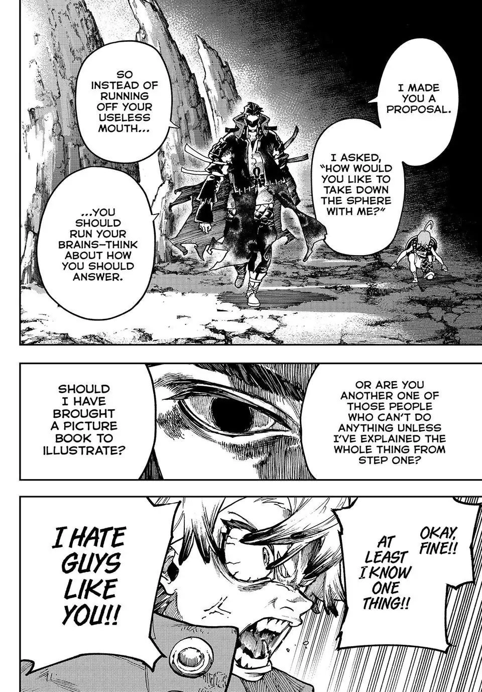 Gachiakuta Chapter 65, page 10 of 18