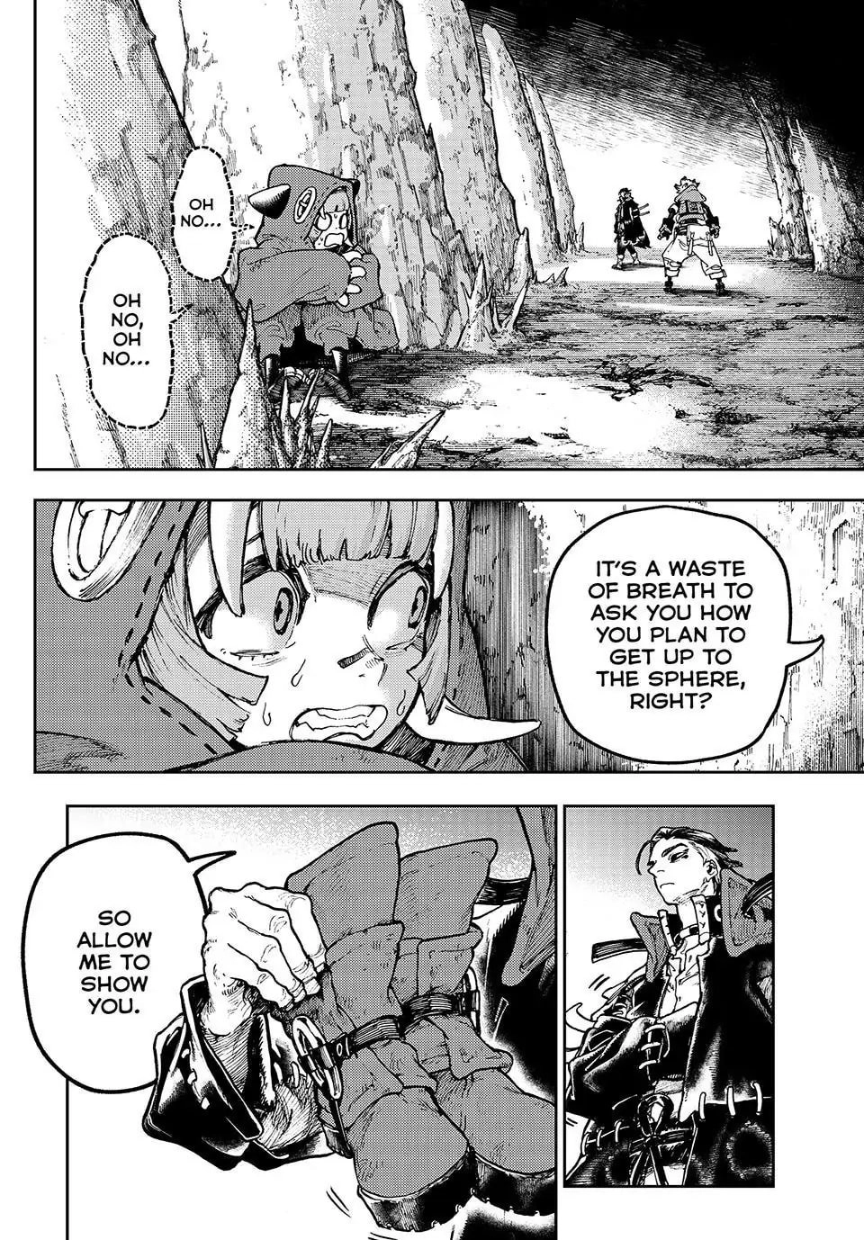 Gachiakuta Chapter 65, page 12 of 18