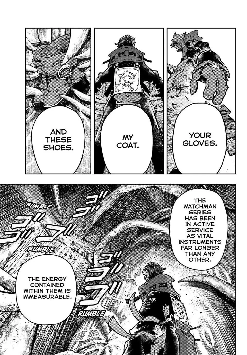 Gachiakuta Chapter 65, page 15 of 18